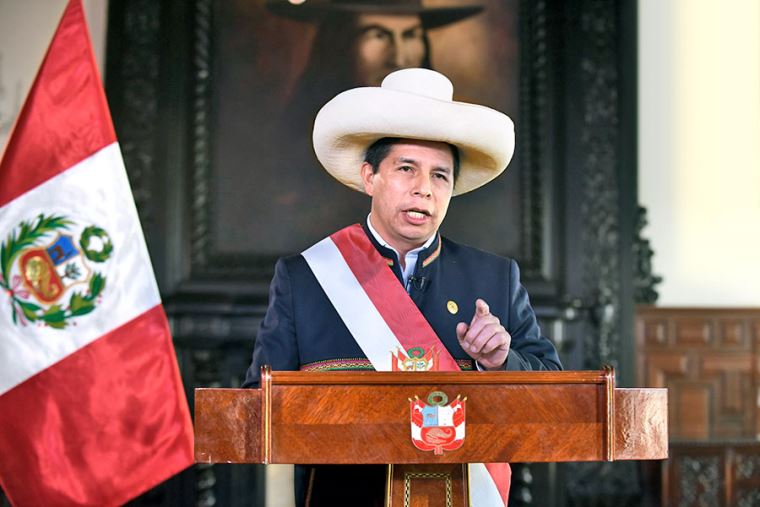 Defensoría del Pueblo emite pronunciamiento sobre la decisión del Ministerio Público de abrir investigación preliminar al presidente Pedro Castillo