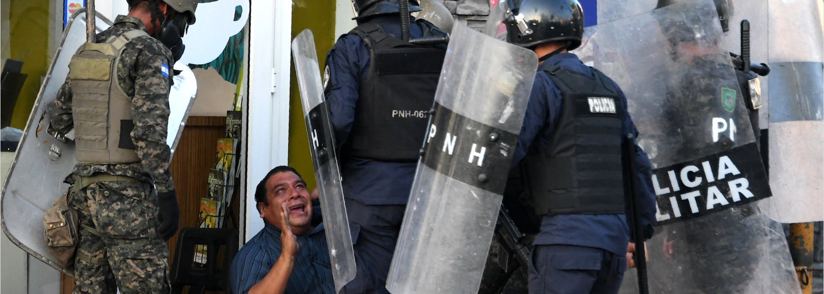 Caso Servellón García y otros Vs. Honduras. Detenciones colectivas
