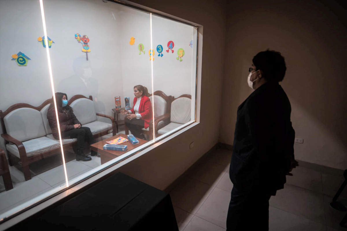 Es válida el acta de entrevista en cámara gesell aunque no se haya realizado como prueba anticipada