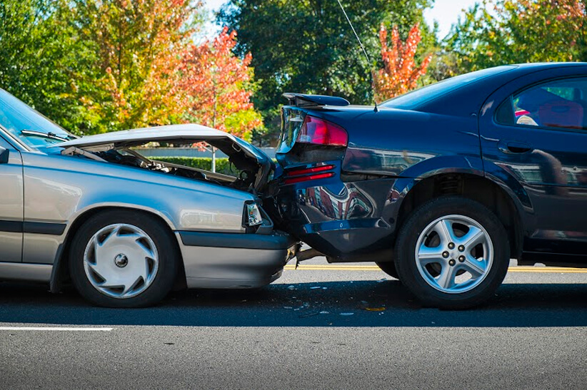 La responsabilidad civil producto de una colisión vehicular