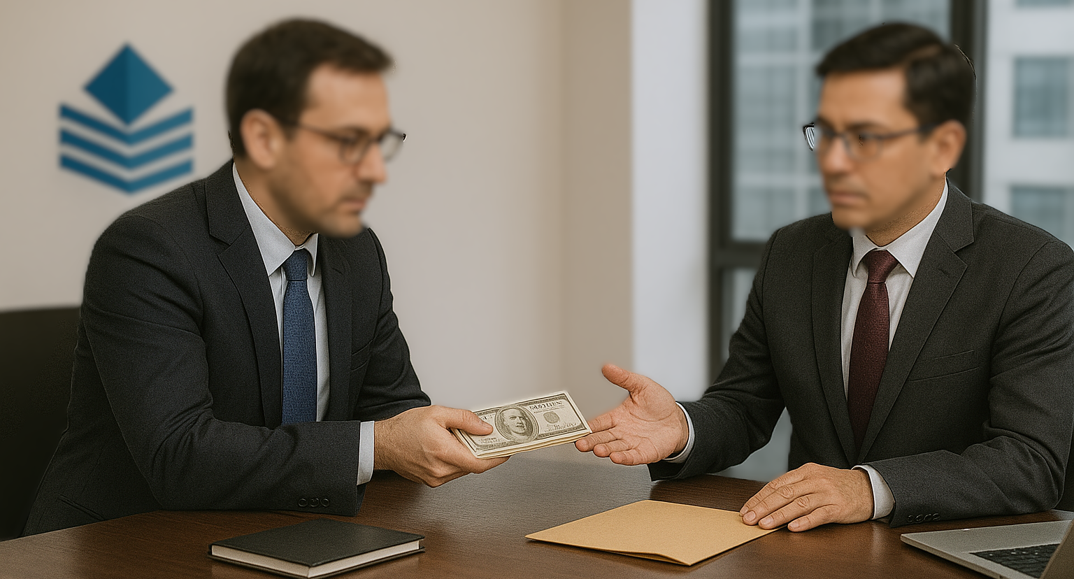 Colusión: La persona jurídica puede ser instrumentalizada para que el particular se concierte con el funcionario público