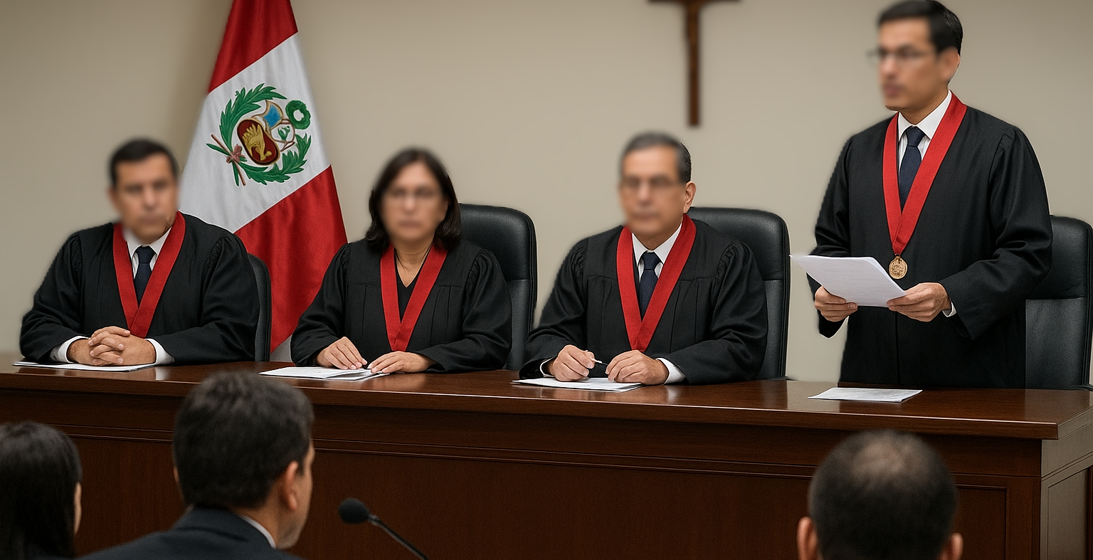 Juicio oral: La reincorporación de un juez que fue reemplazado altera sustancialmente el proceso penal