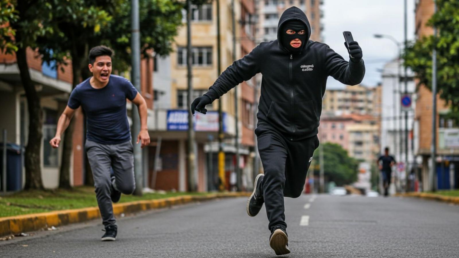 Robo agravado: La violencia puede concurrir con posterioridad a la sustraccion del bien