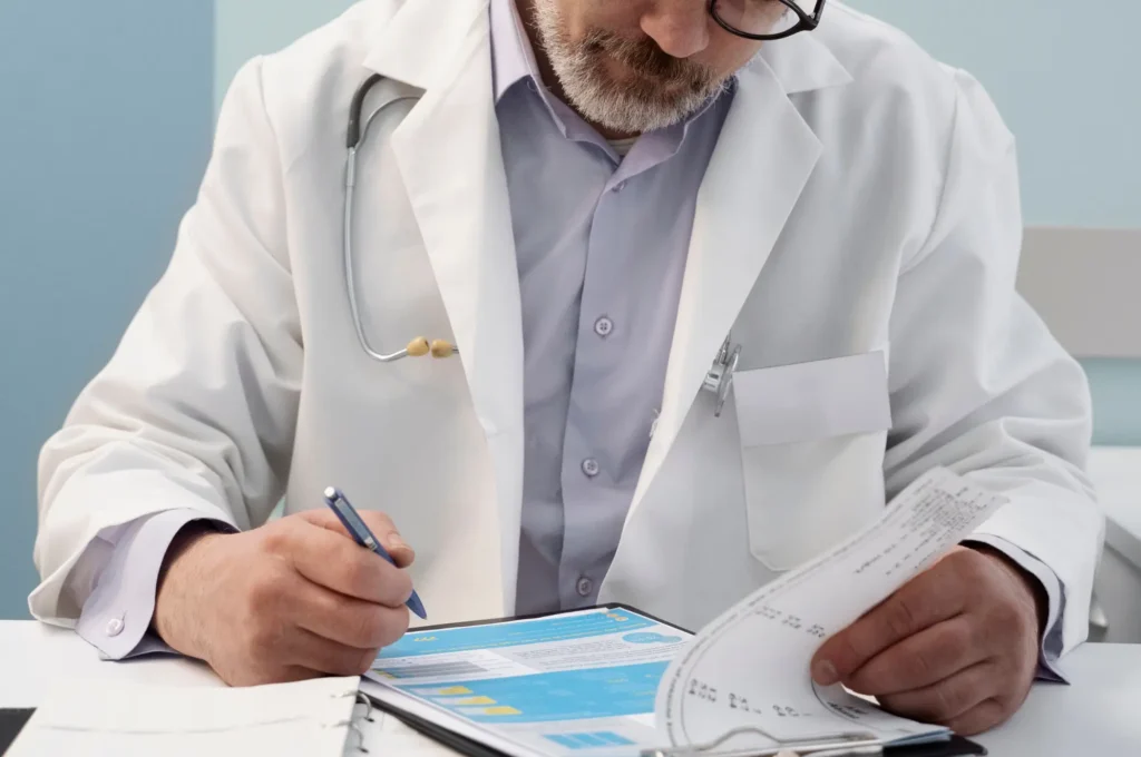 ¿Error material en la hora del certificado médico impide que sea valorado?